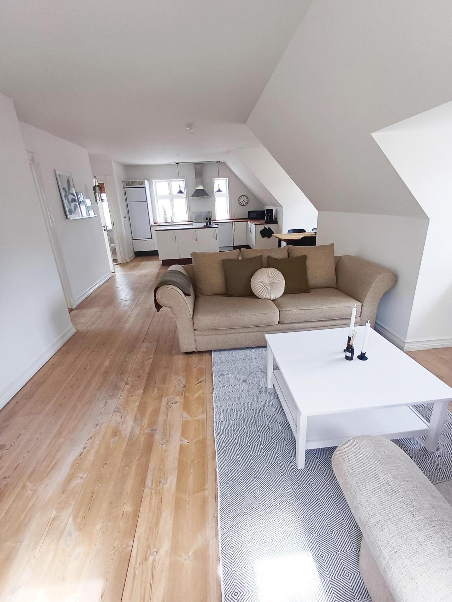 Grand Luxury Apartment In The Center Of Hoerring Hjorring Ngoại thất bức ảnh